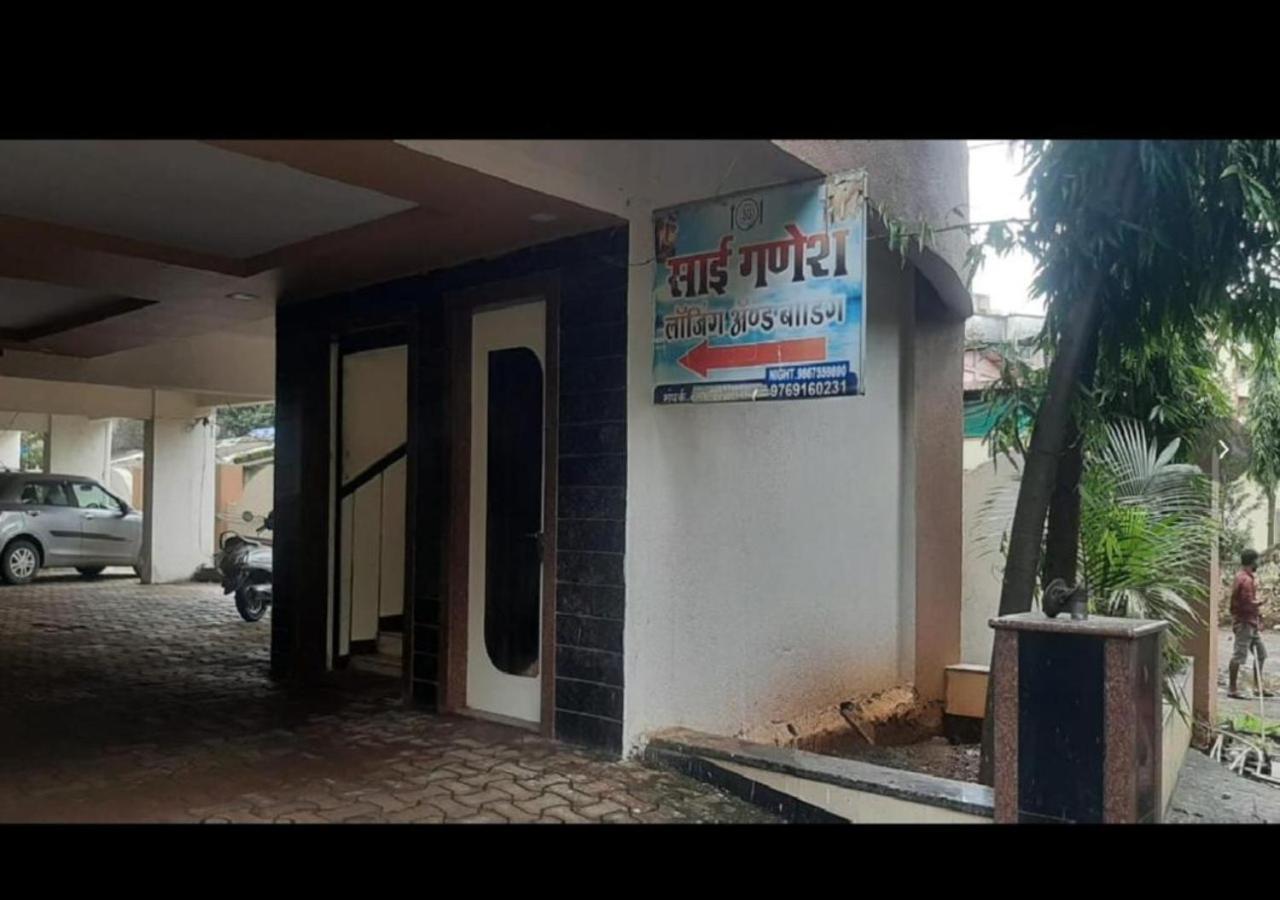 Hotel Sai Ganesh Lodging & Boarding By Wb Inn Titwala Zewnętrze zdjęcie